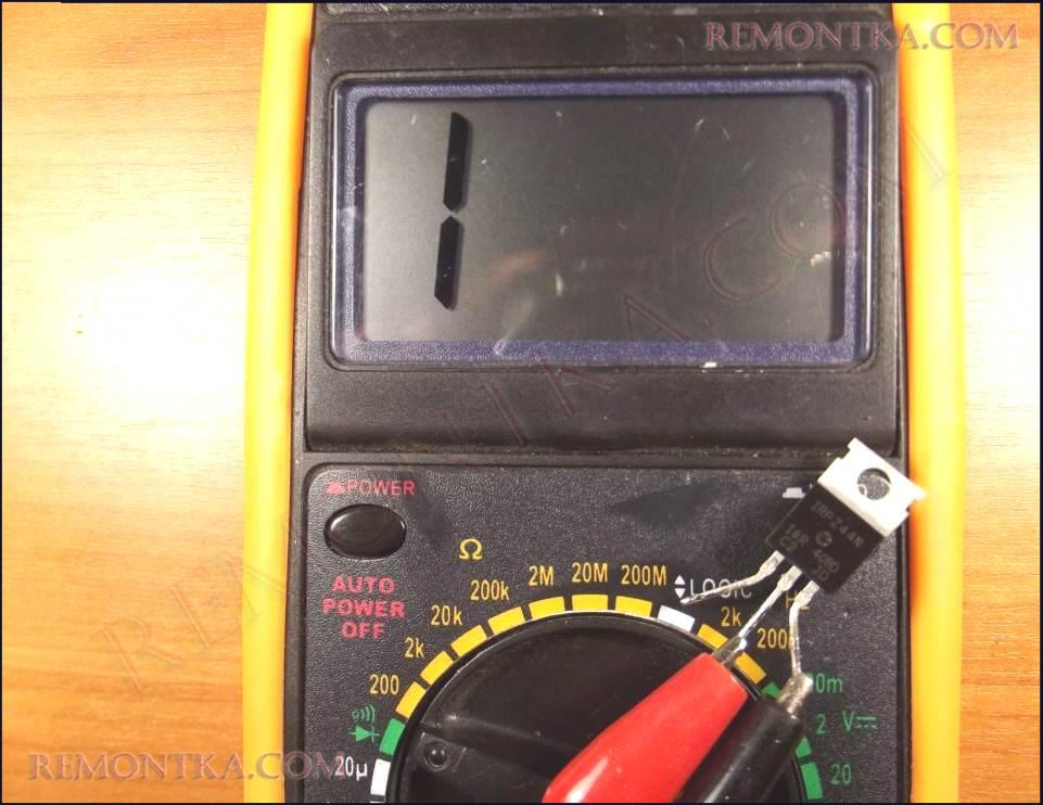 Полевой транзистор МОП (MOSFET)