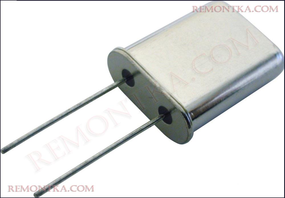 советский кварцевый резонатор