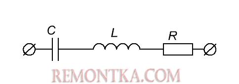 последовательный колебательный контур