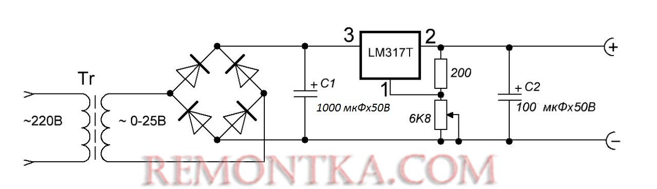 Как получить нестандартное напряжение