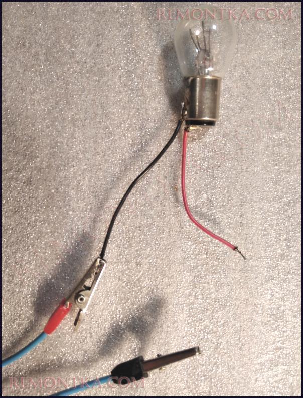 автомобильная лампа накаливания