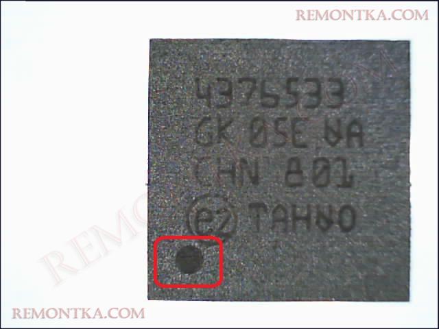 ключ микросхемы BGA