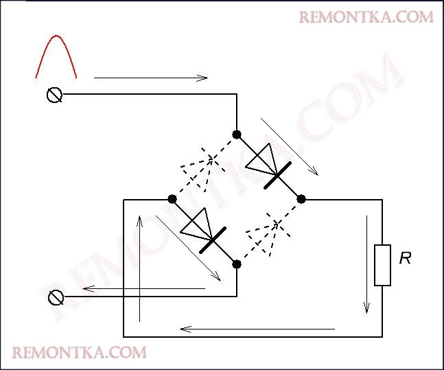 работа диодного моста