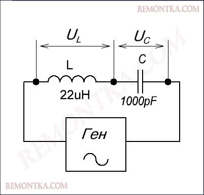 резонанс напряжений