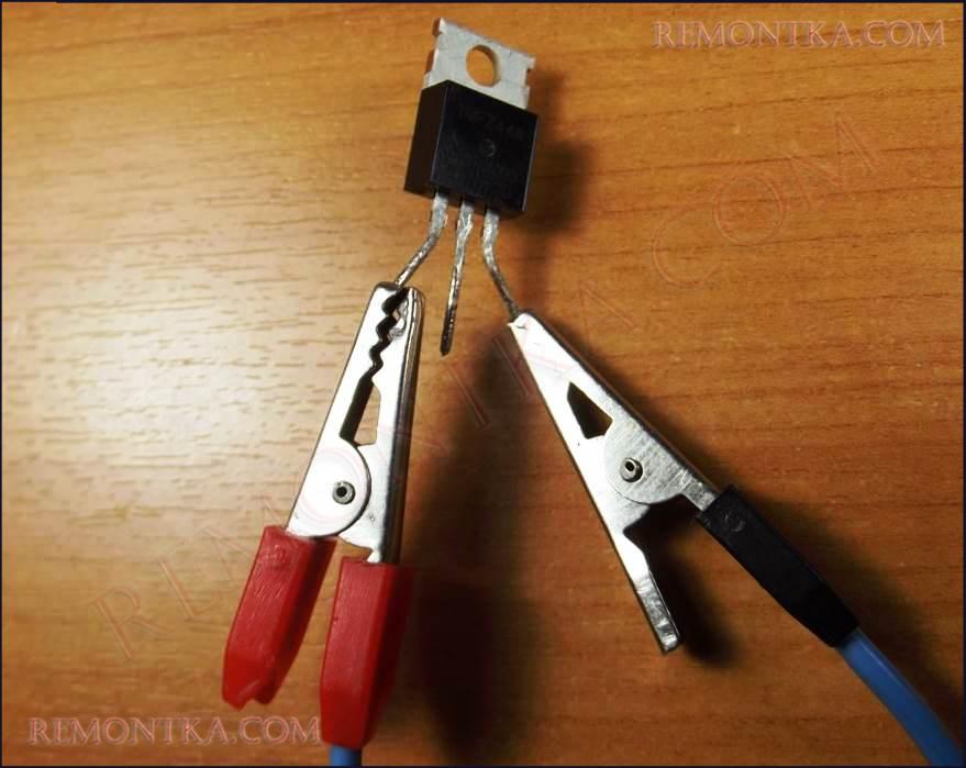 Полевой транзистор МОП (MOSFET)