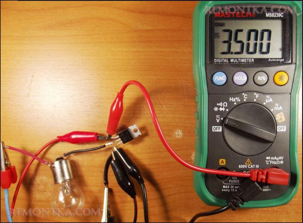 Полевой транзистор МОП (MOSFET)