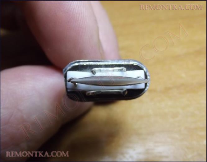 пластинка кварца