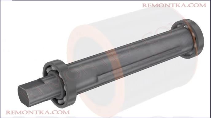 подшипники на валу ротора