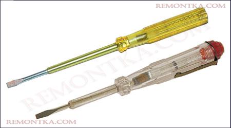 фазоиндикаторная отвертка