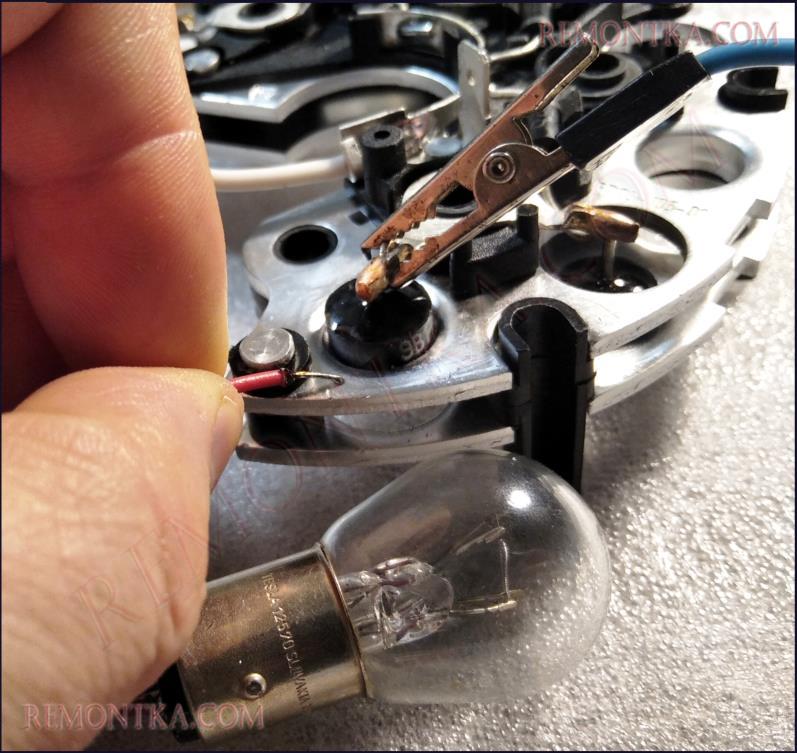 проверка диода на генераторе ваз 2110