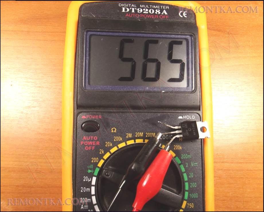 Полевой транзистор МОП (MOSFET)