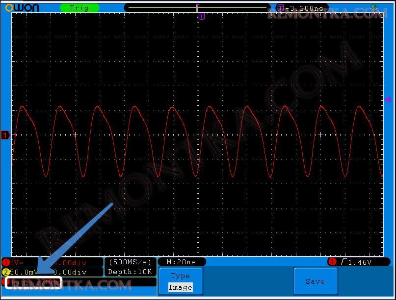 проверка кварцевого резонатора