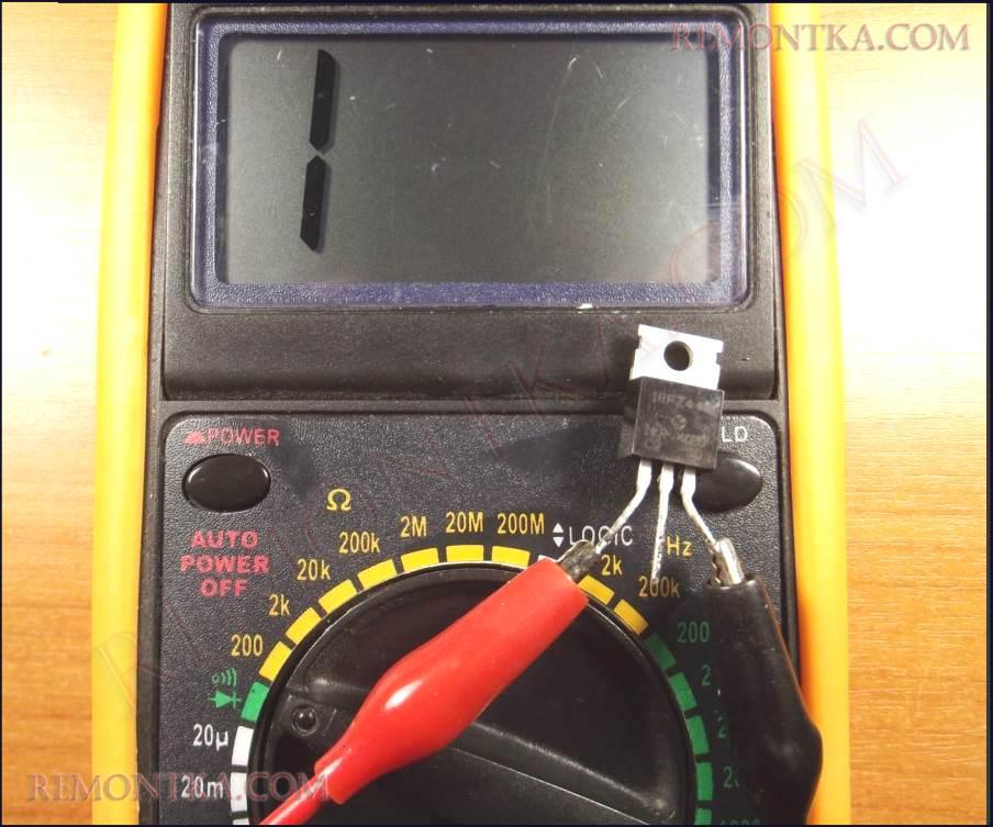 Полевой транзистор МОП (MOSFET)