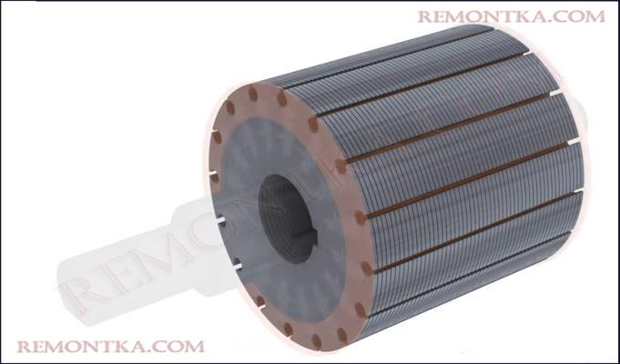 сердечник ротора