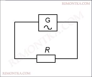 Активное и реактивное сопротивление