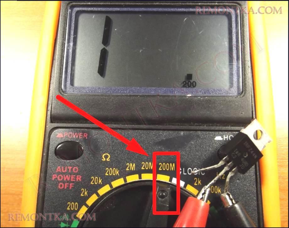 Полевой транзистор МОП (MOSFET)
