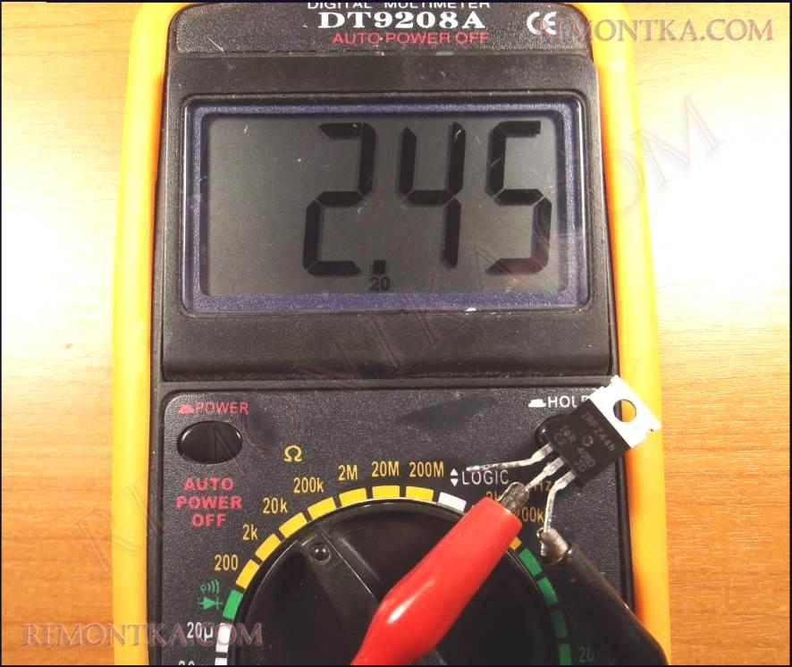 Полевой транзистор МОП (MOSFET)