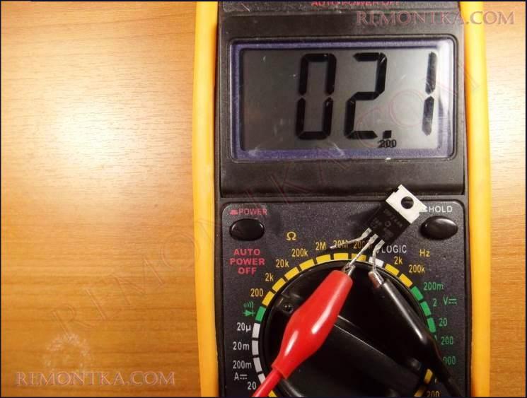 сопротивление канала