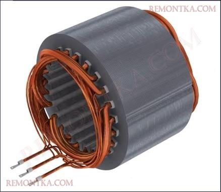 статор асинхронного двигателя