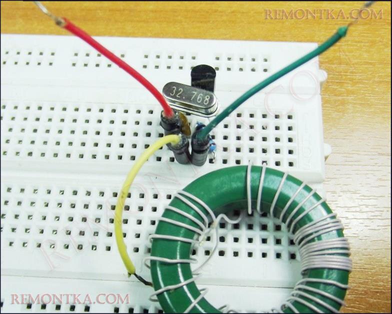 Кварцевый резонатор