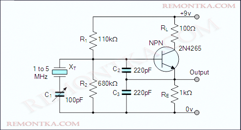 схема Колпитца
