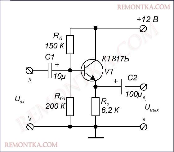 эмиттерный повторитель