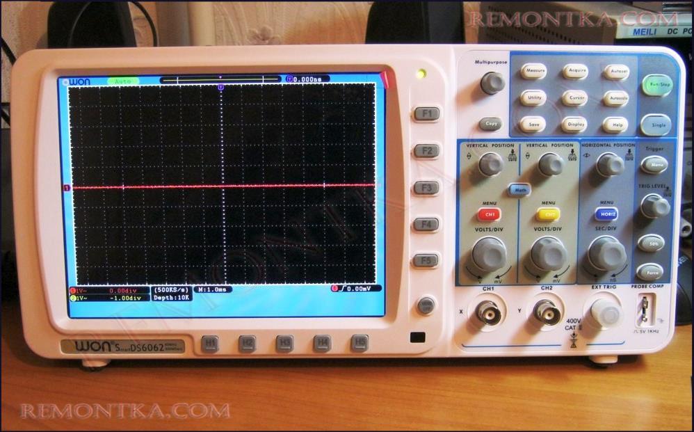 цифровой осциллограф
