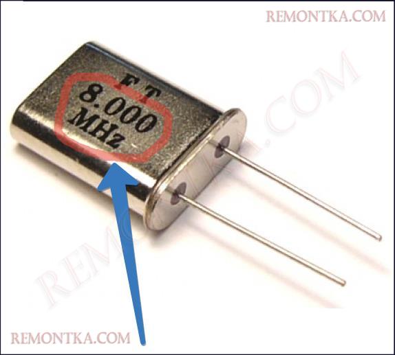 частота кварцевого резонатора