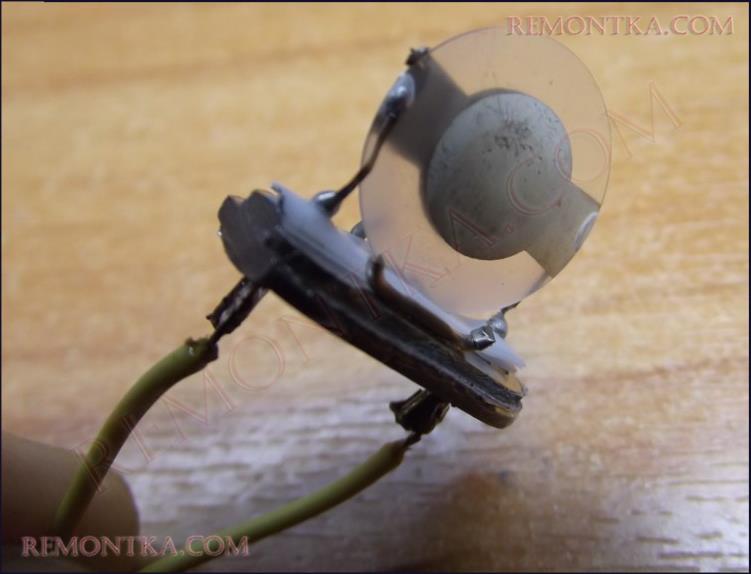 что внутри кварцевого резонатора