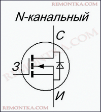 Полевой транзистор МОП (MOSFET)