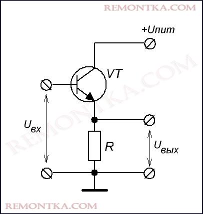 эмиттерный повторитель