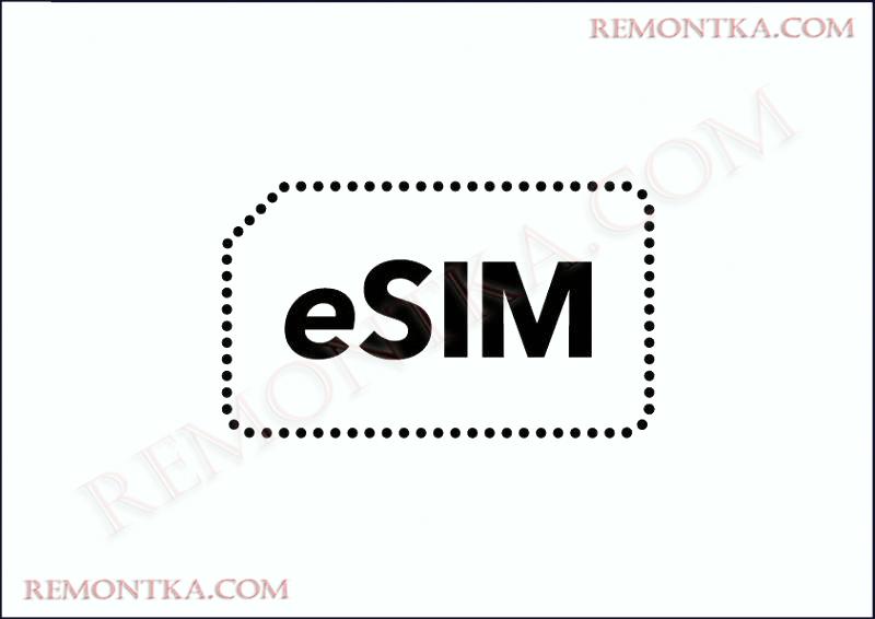 карта eSim