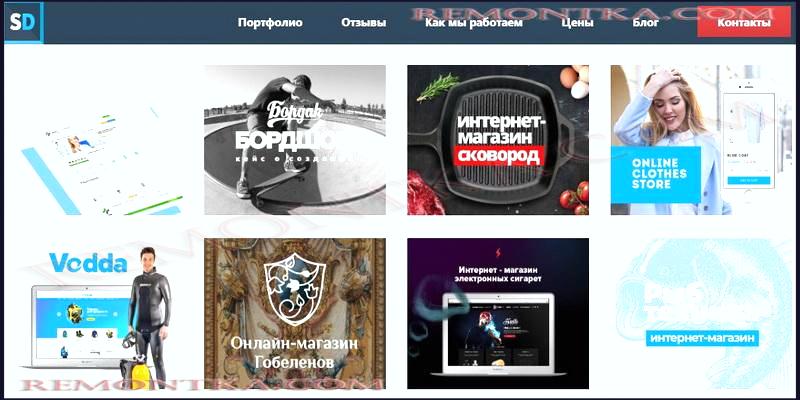 Разработка сайтов электронной коммерции