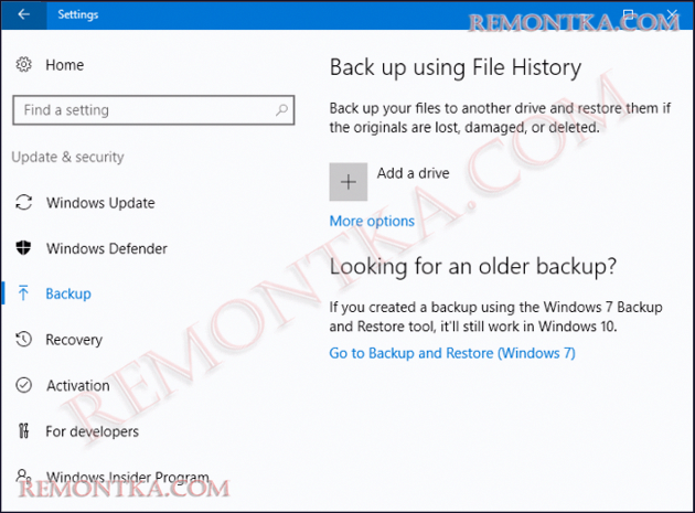 Как использовать все возможности Windows 10 для резервного копирования и восстановления