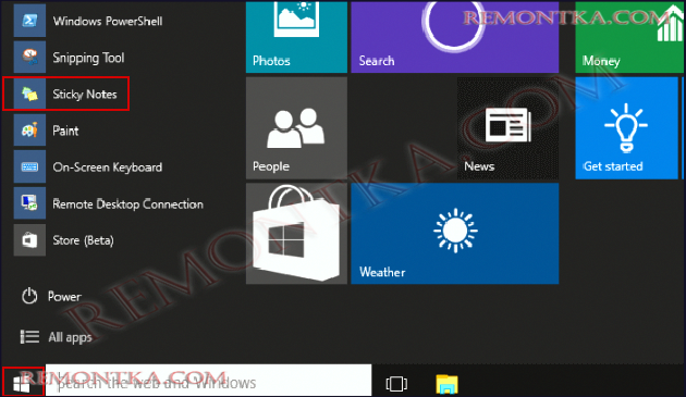 Как использовать записки в Windows 7 и Windows 10?