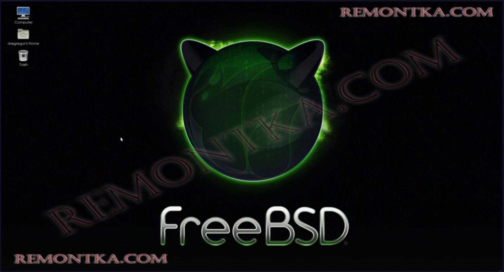 FreeBSD logo