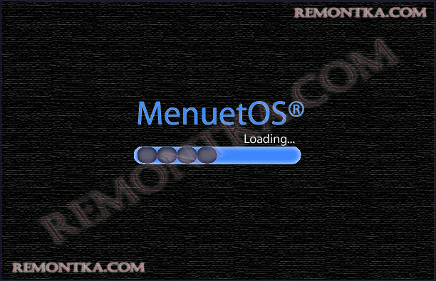 MenuetOS logo