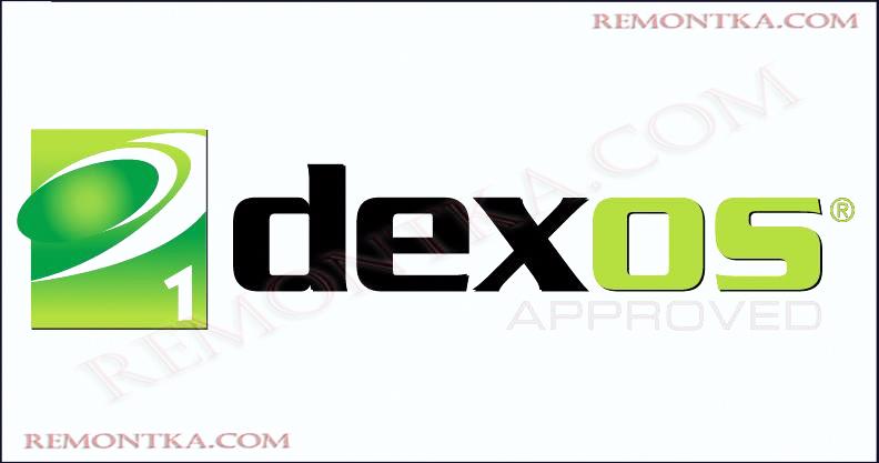 DexOS logo