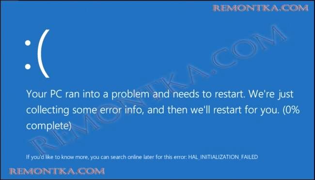 экран смерти