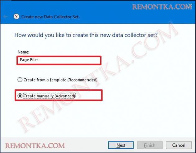 Использование монитора производительности в Windows 10