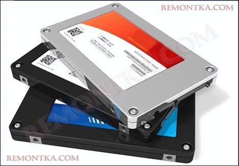 Диски данных SSD