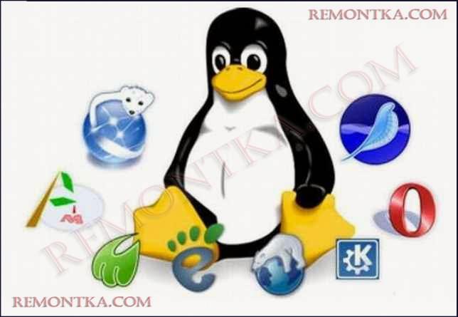 веб-браузеры для ОС Linux