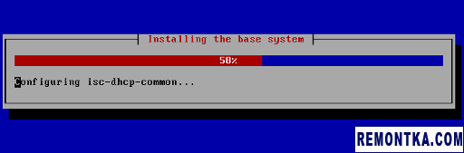 Завершение установки Debian/kFreeBSD