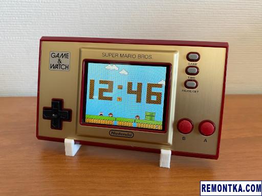 Портативная игровая консоль Game & Watch: Super Mario Bros