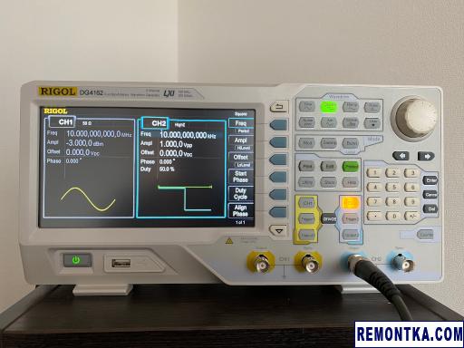 Генератор сигналов и частотомер Rigol DG4162