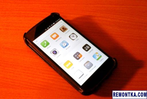 Ubuntu Touch на телефоне LG Nexus 4