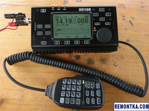 QRP-трансивер Xiegu X5105