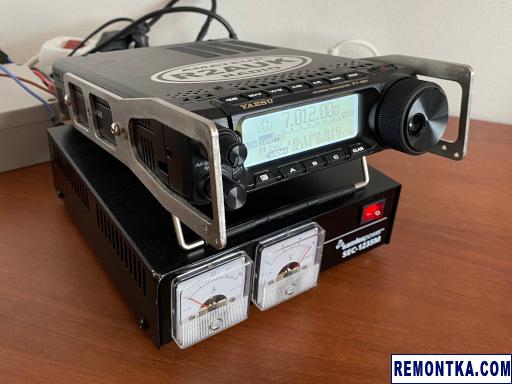 Бортики RigIron (Rigirauta) для Yaesu FT-891