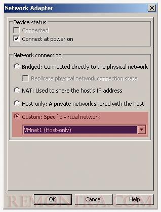 Host Virtual Networking Mappning