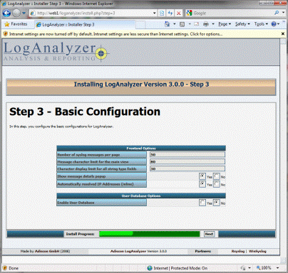 Сервер централизованного логирования на Linux CentOS при помощи Rsyslog и LogAnalyzer